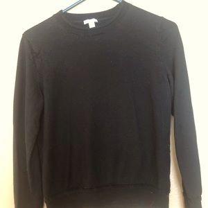 Pretty black GAP sweater. Great w/everything!